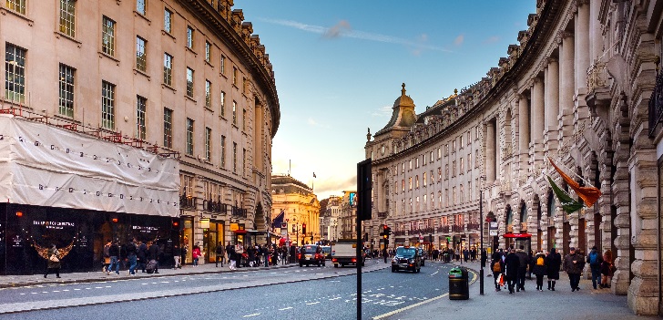 Londres, la ciudad preferida de las rentas más altas en 2019